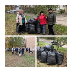 Округ 22. Общий субботник